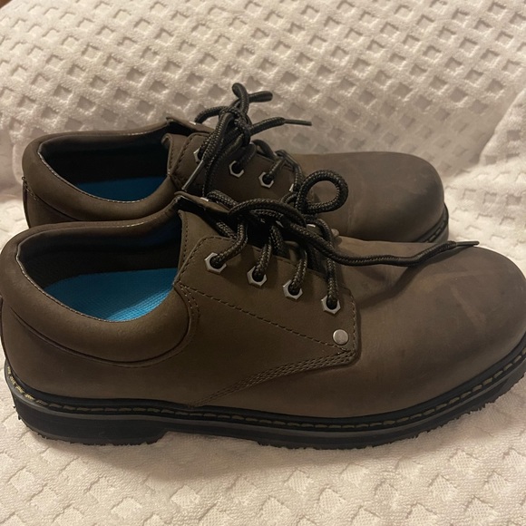 Dr. Scholl's Shoes Dr Scholls Shoes Mens Harrington Ii Work Shoe Us